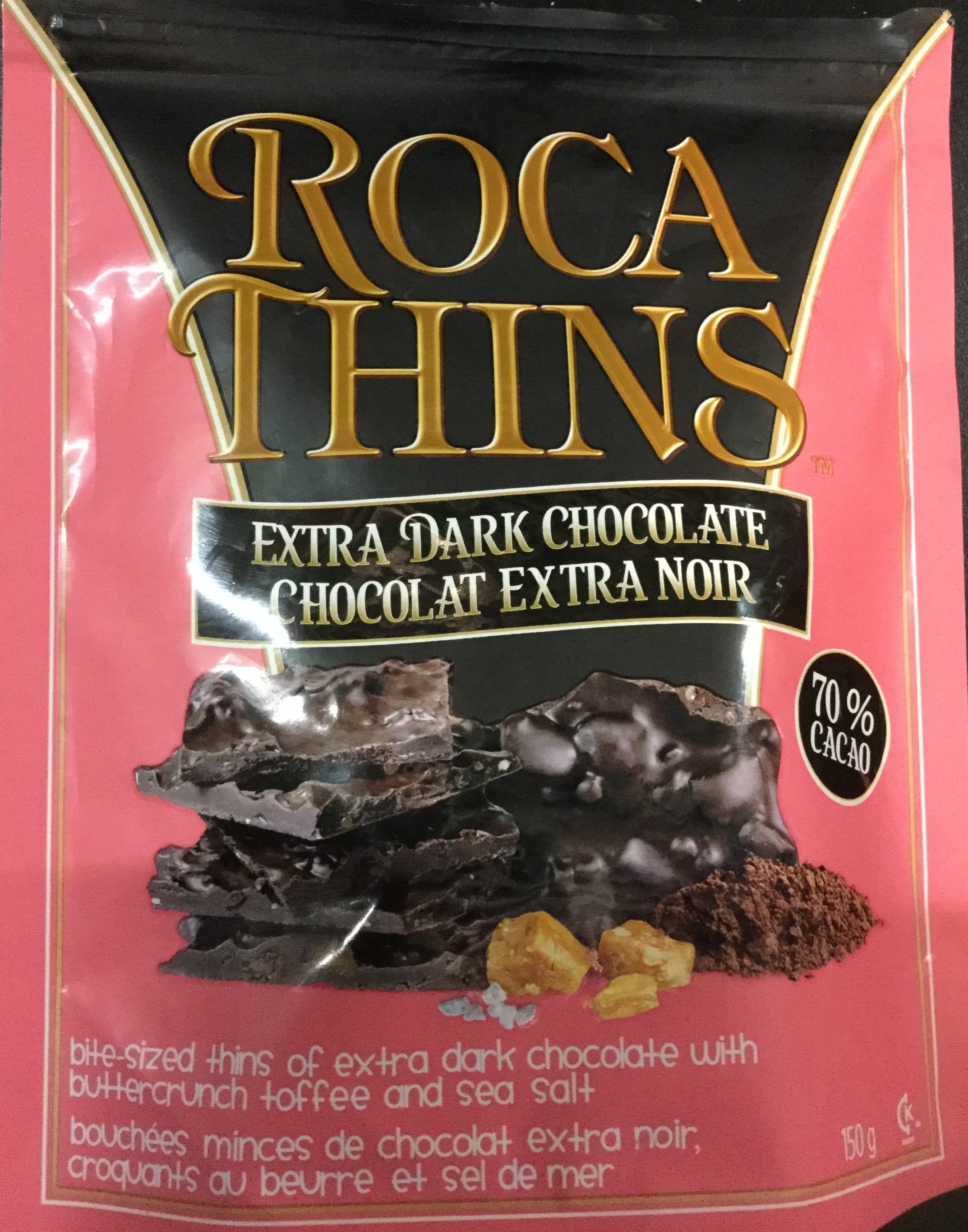 Brown & Haley Dark Chocolate With Toffee And Sea Salt packshot