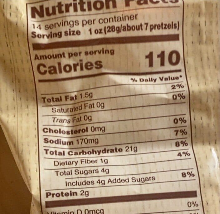 Utz Pretzels Twists packshot