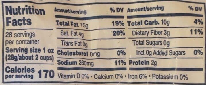 Utz Old fashioned butter flavored popcornbag packshot