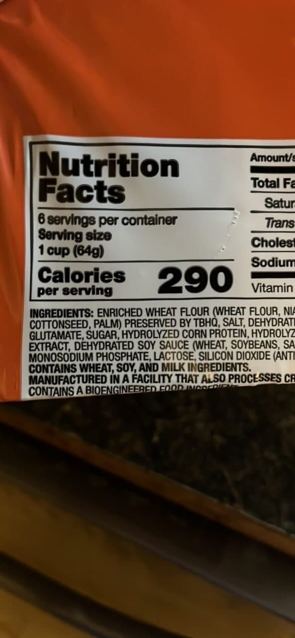Maruchan Instant Lunch Ramen Noodle Soup packshot