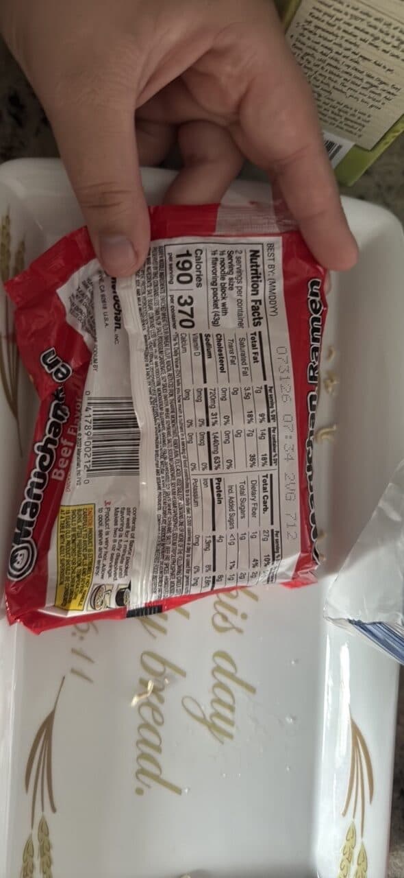 Maruchan Ramen Noodle Soup packshot