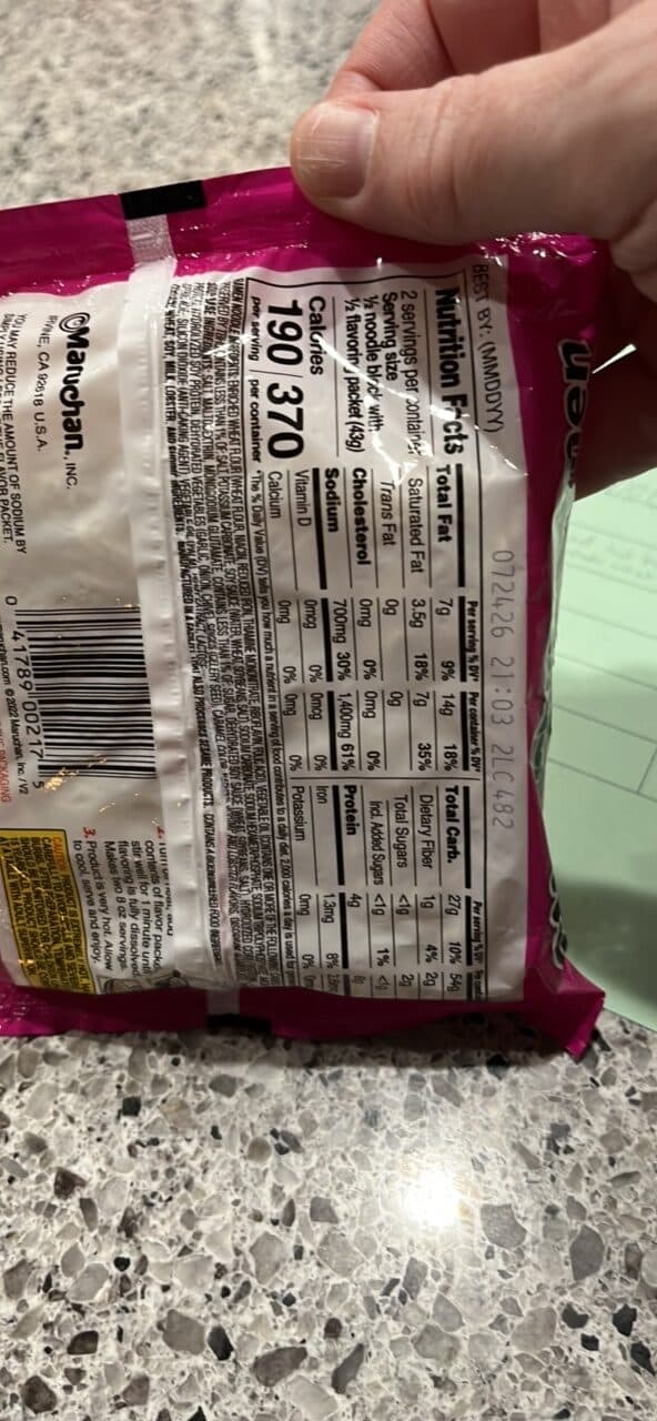Maruchan Ramen Noodle Soup Shrimp Flavor packshot