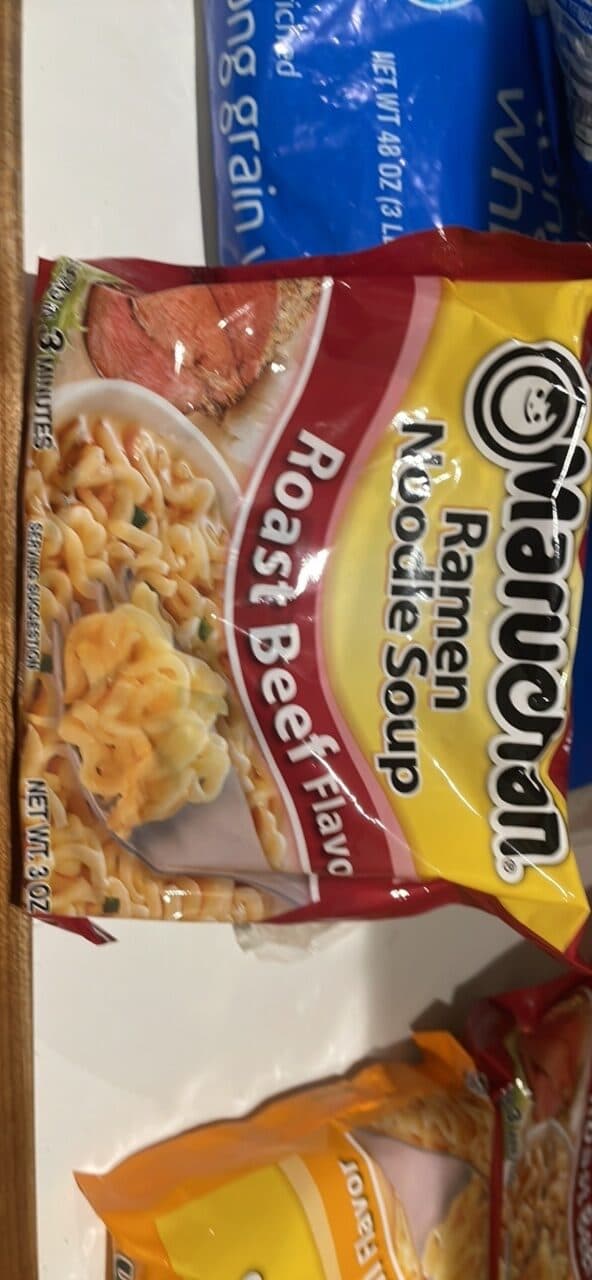 Maruchan Ramen Noodle Soup packshot