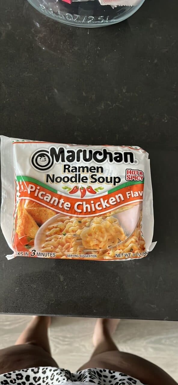 Maruchan Ramen Noodle Soup Picante Chicken Flavor packshot