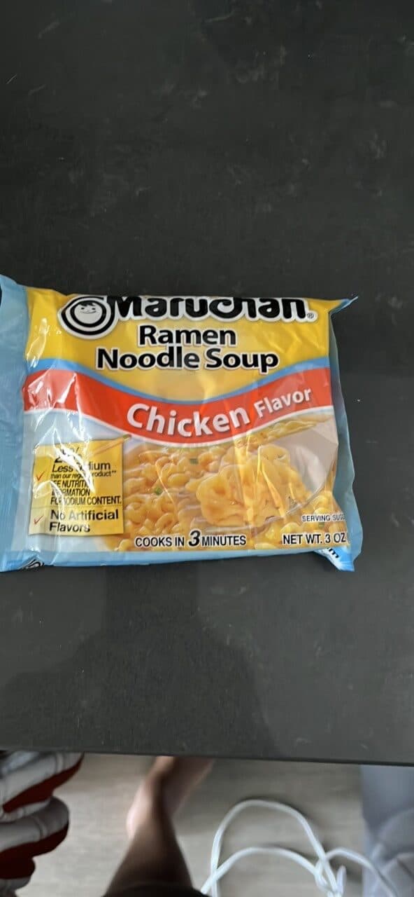 Maruchan Ramen Noodle Soup packshot