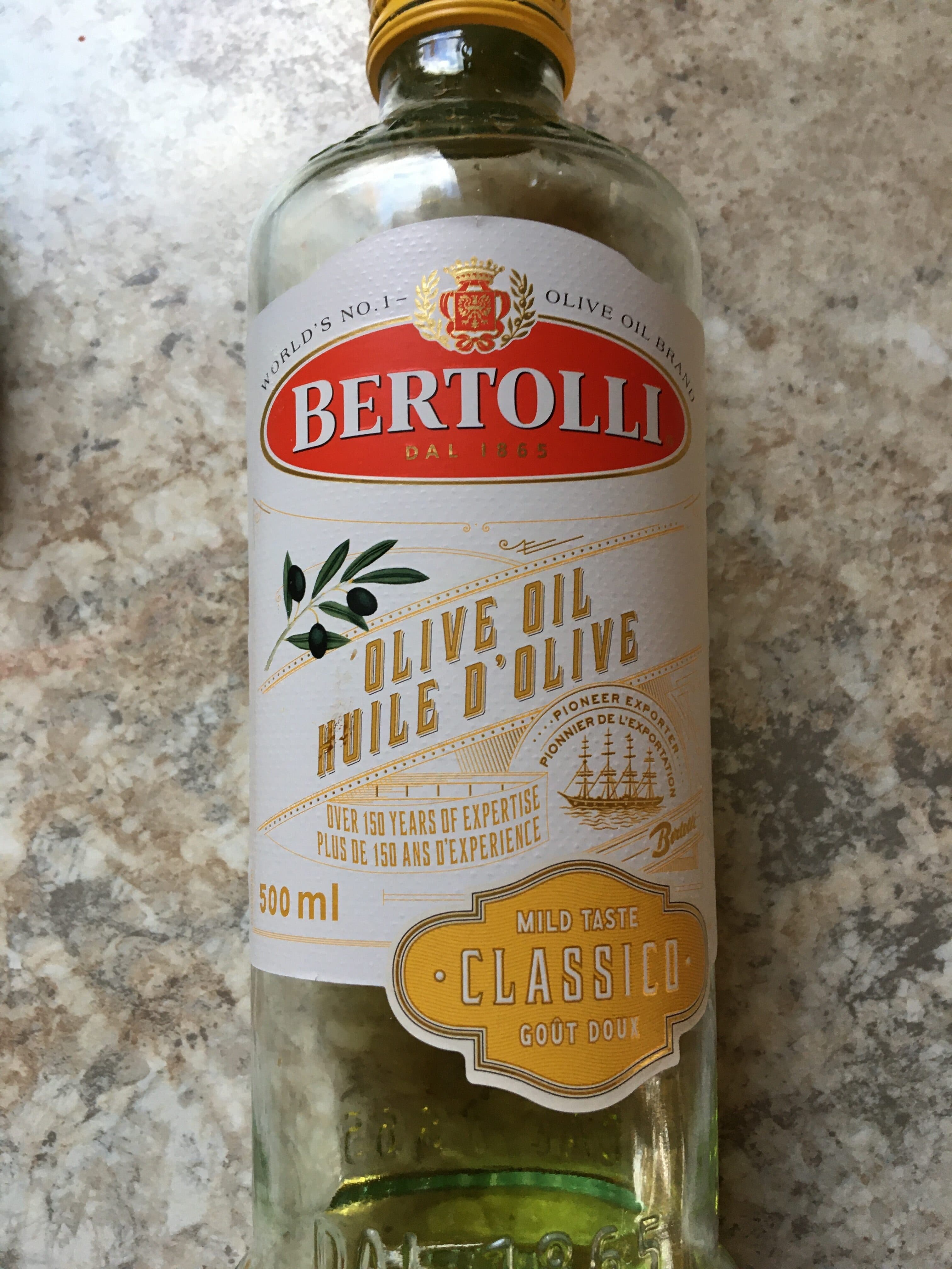 Bertolli Bertolli cooking olive oil packshot
