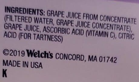 Welch's 100% Grape Juice - Concord Grape packshot