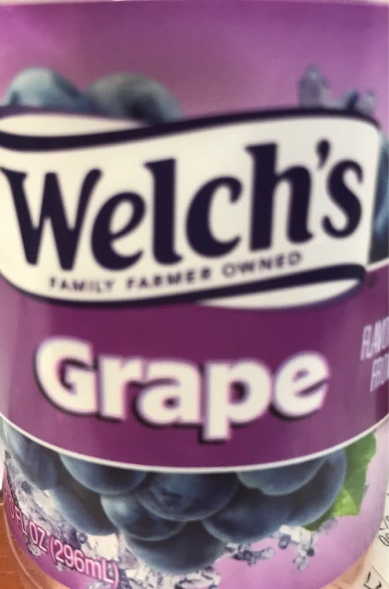 Welch's Grape Flavored Juice Drink from Concentrate packshot