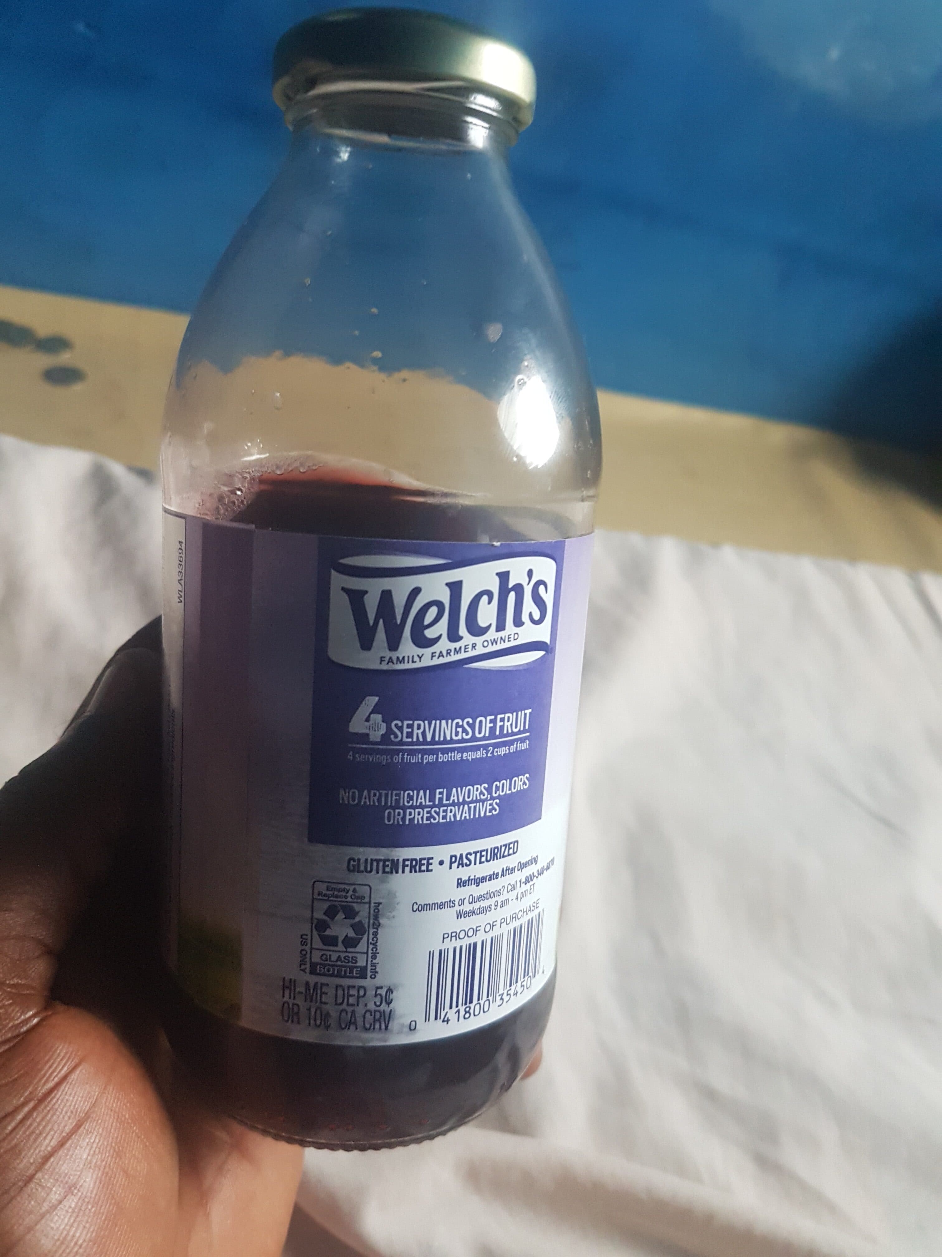 Welch's 100% Grape Juice - Concord Grape packshot