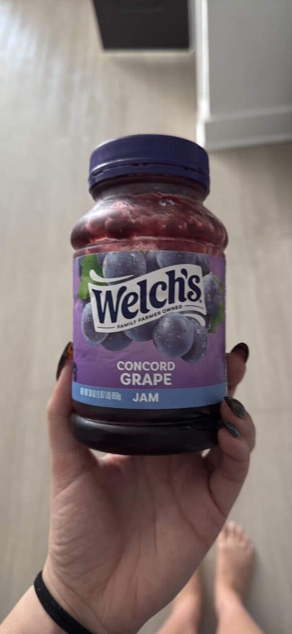 Welch's Concord Grape Jam packshot
