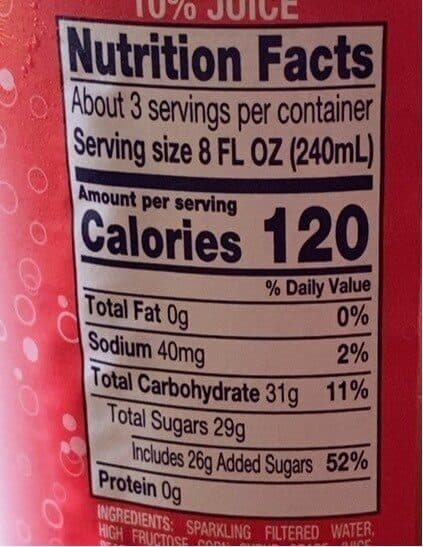 Welch's Sparkling Water packshot