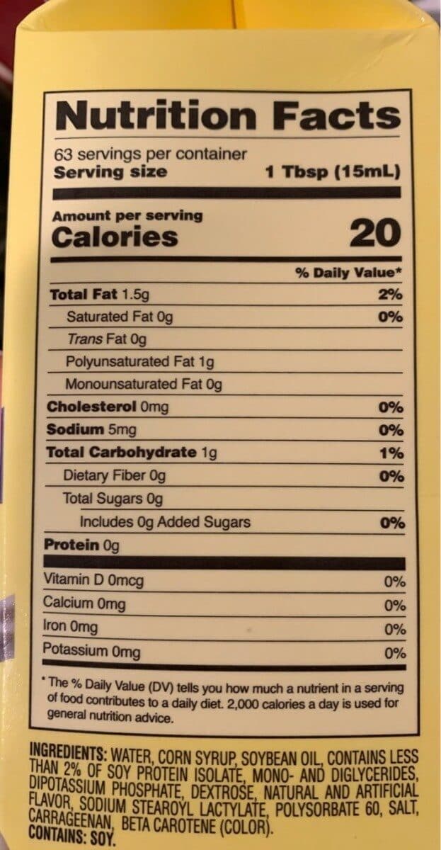 Bay Valley Foods Llc Non-Dairy Coffee Creamer packshot
