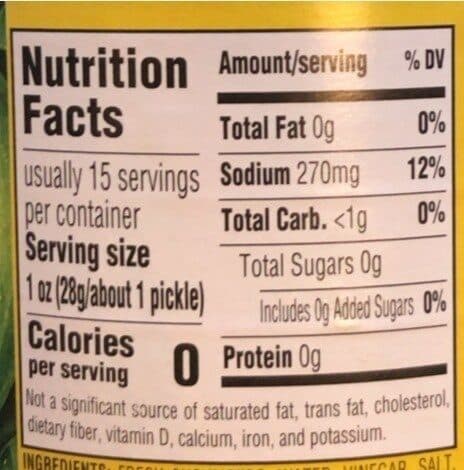 Nalley Baby Dill Wholes packshot
