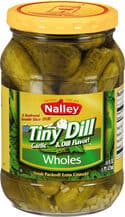 Nalley Wholes Tiny Dill, Garlic & Dill packshot