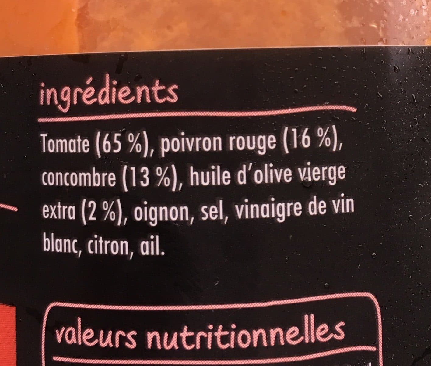 Innocent Gazpacho packshot