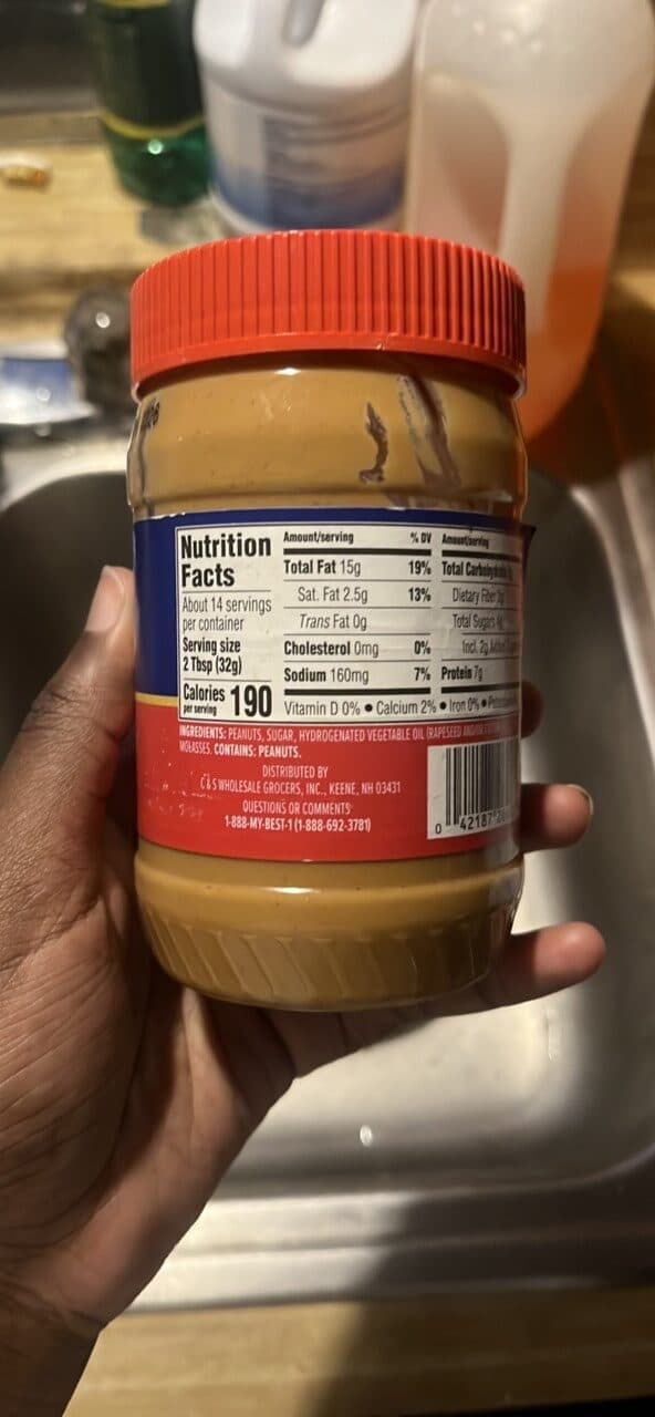 Best Yet CREAMY PEANUT BUTTER packshot