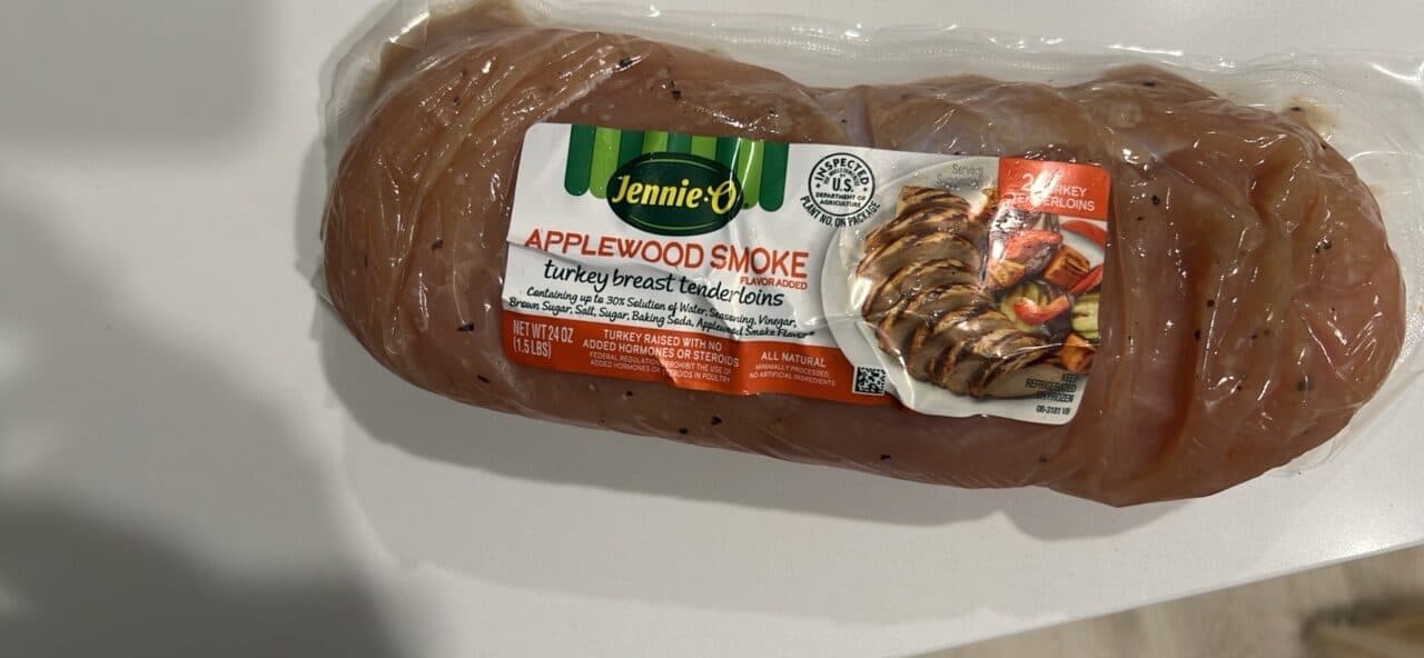 Jennie-O turkey breast tenderloins packshot