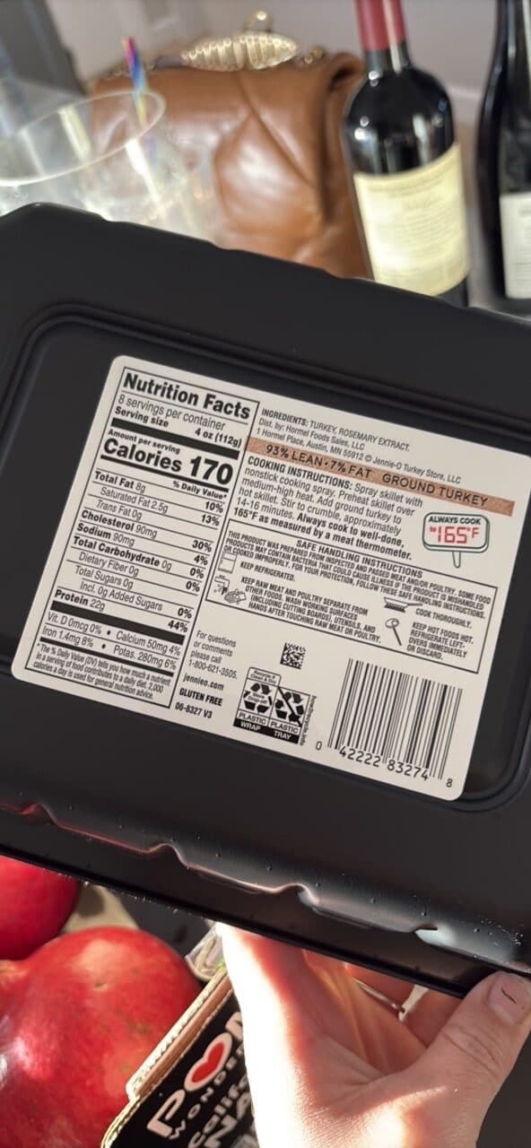 Jennie-O GROUND TURKEY packshot