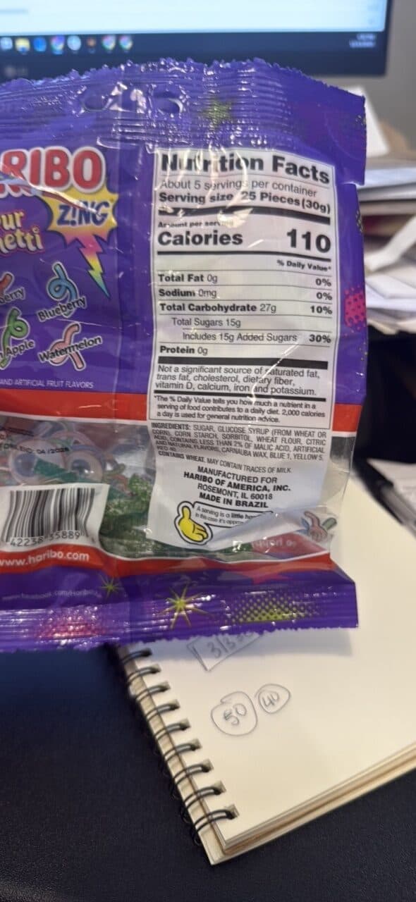 HARIBO Sour S'ghetti packshot