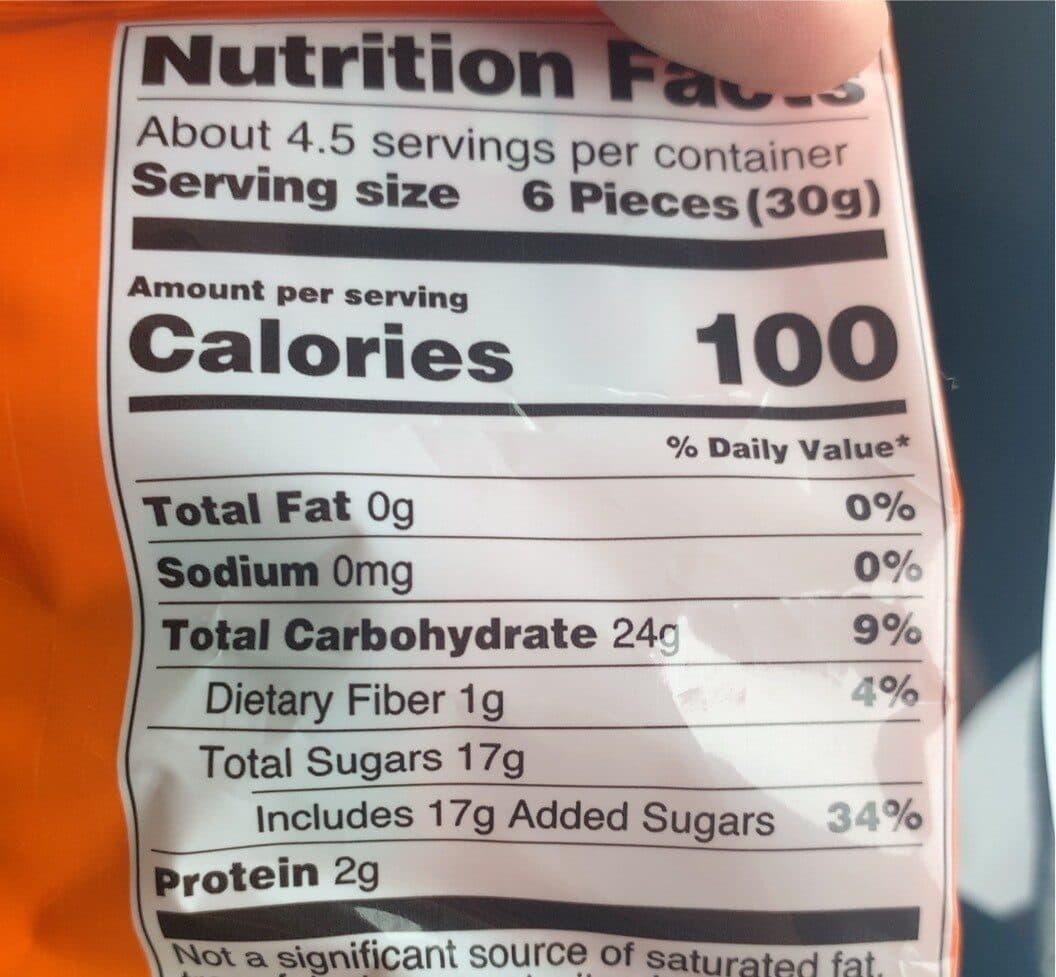 Haribo Of America Inc. Frogs Gummi Candy packshot