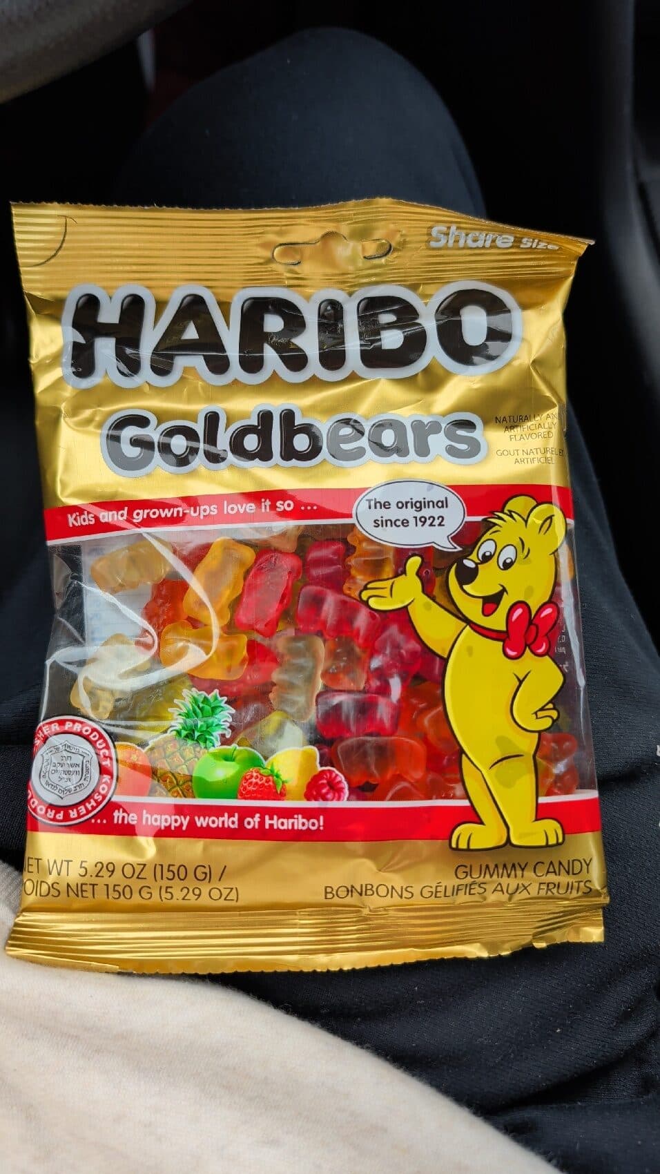 Haribo Goldbears packshot