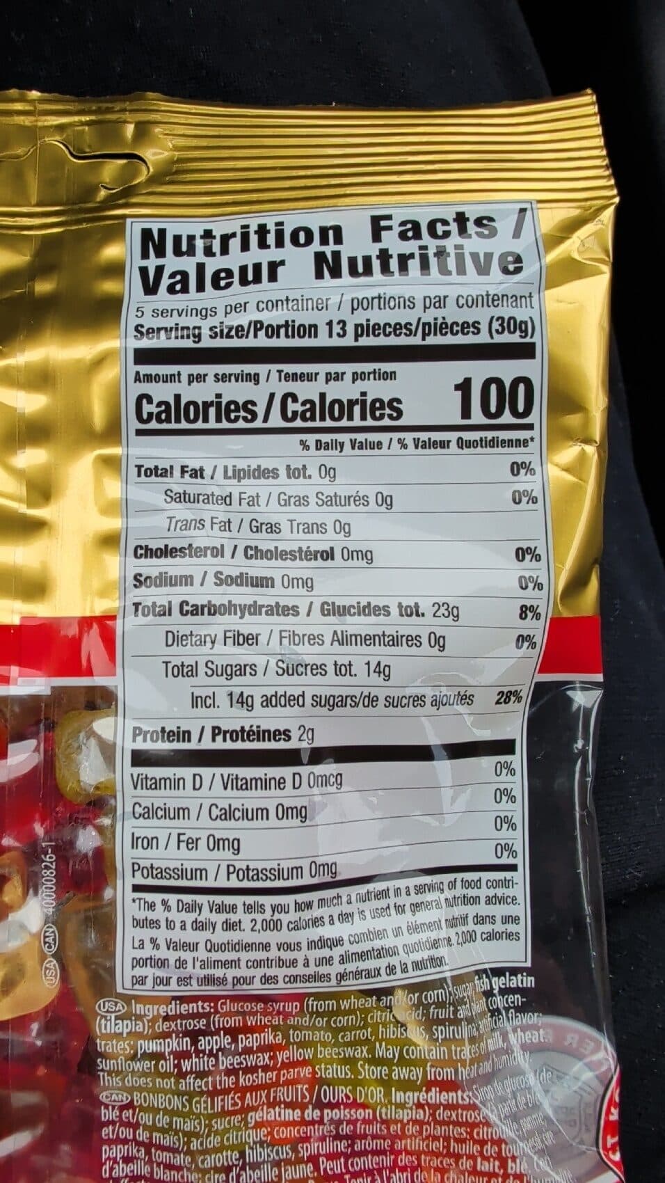 Haribo Goldbears packshot