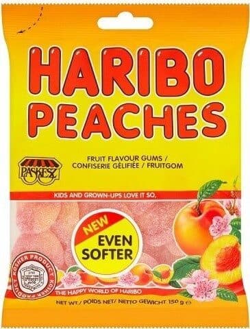 Haribo Peaches Kosher packshot