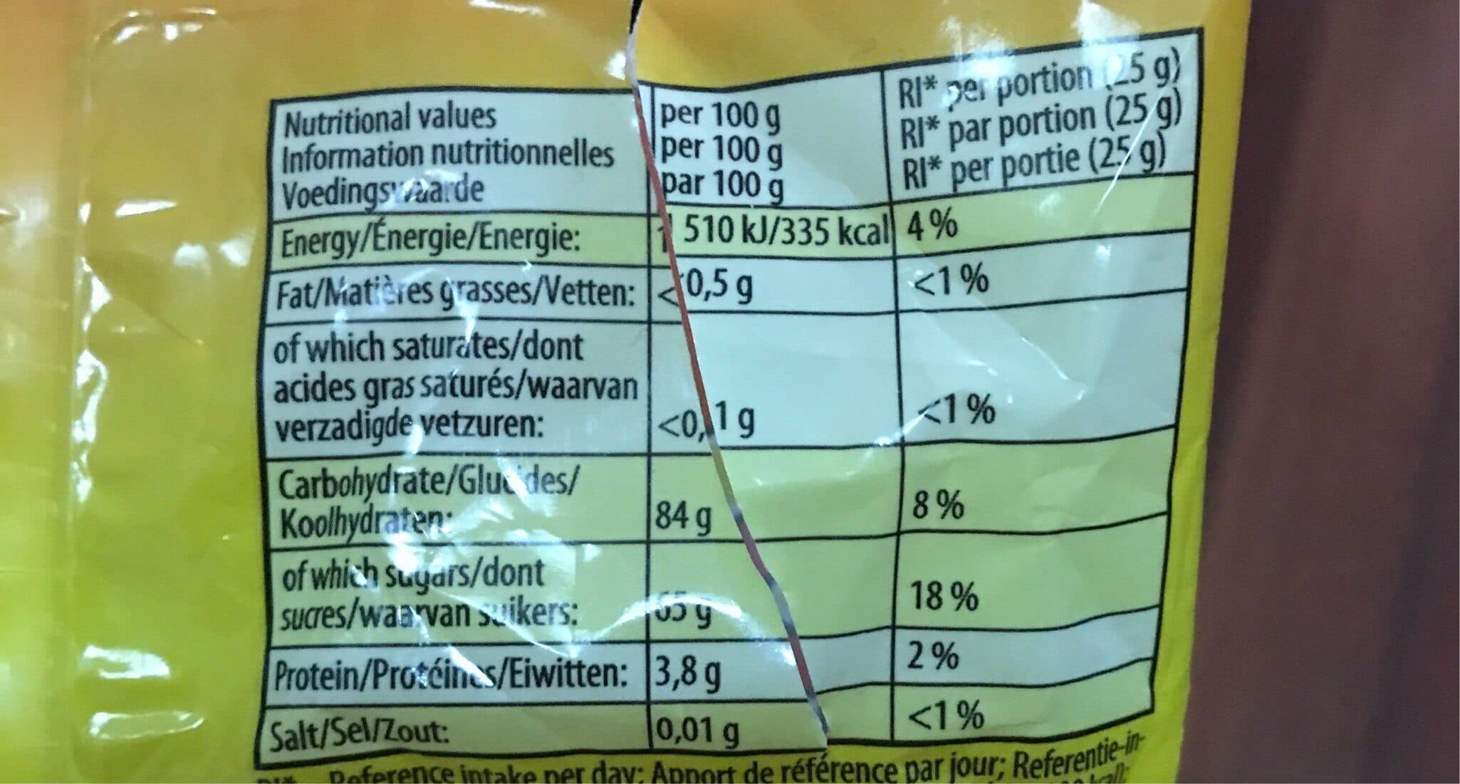 Haribo Peaches Kosher packshot