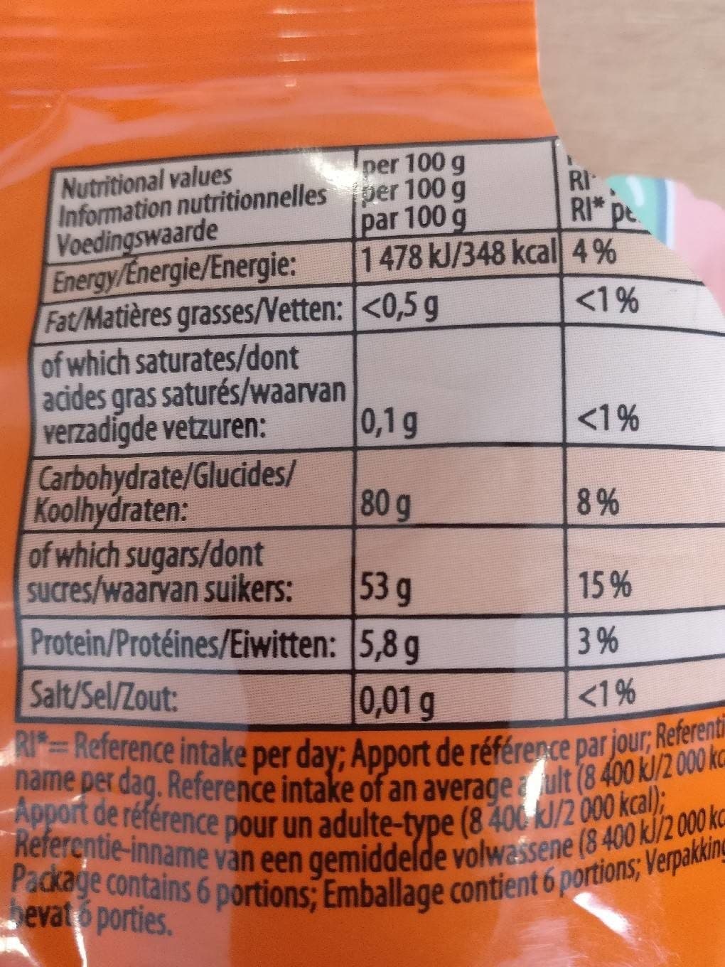 Haribo Mini Grenouilles packshot