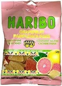 Haribo Grapefruit kosher Product Candy packshot