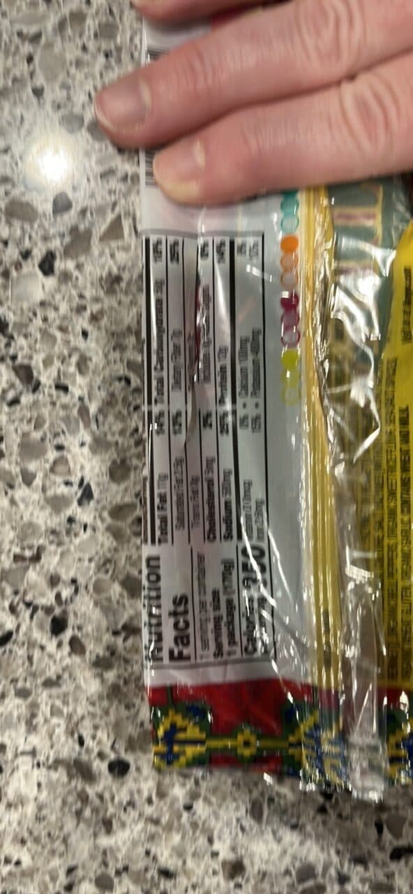 Amy's Burrito Cheddar Cheese packshot