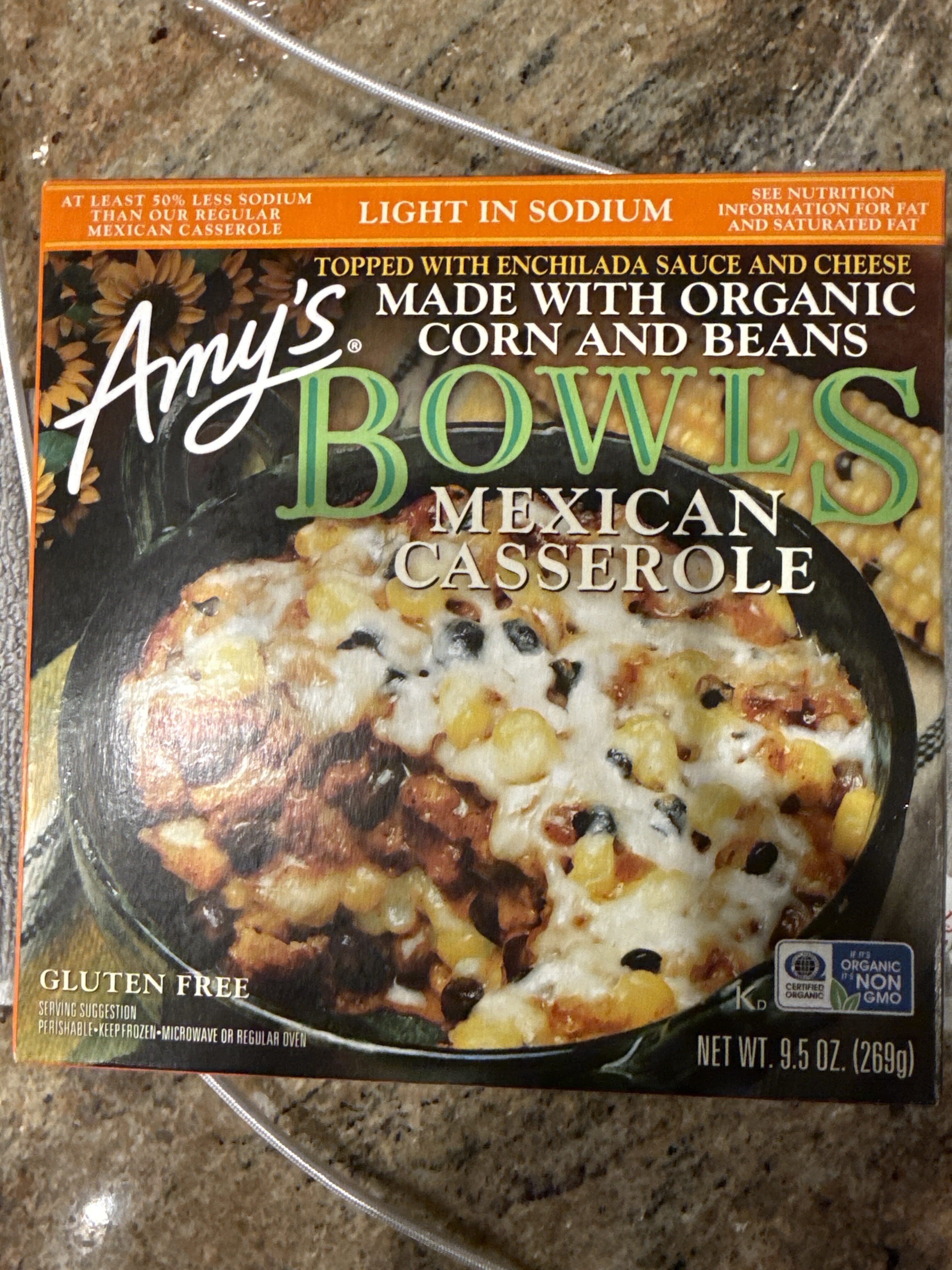 Amy's Mexican Casserole Bowl packshot