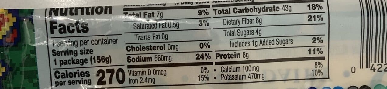 Amy's Burrito Non-Dairy packshot