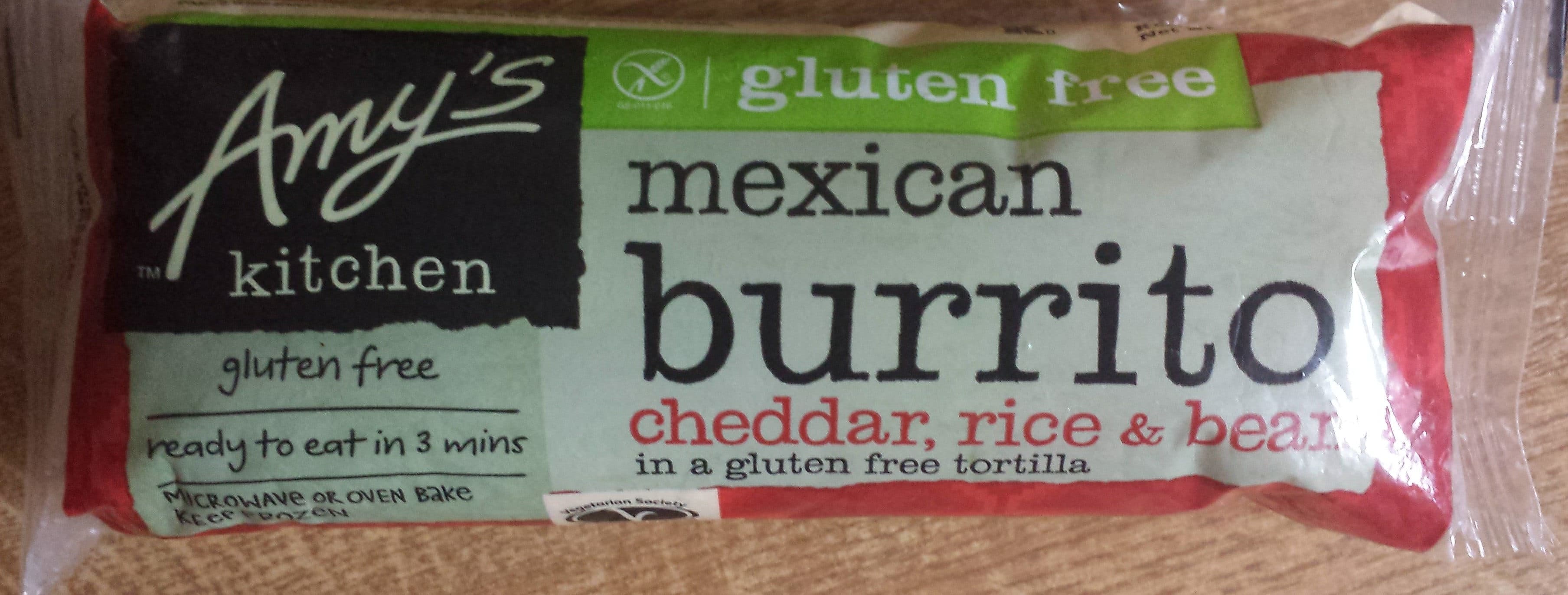 Amy's Kitchen Mexican Burrio packshot