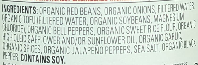 Amy's Organic Chili packshot