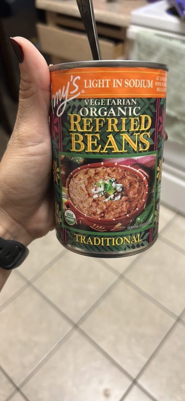 Amy's Vegetarian Organic Refried Beans packshot