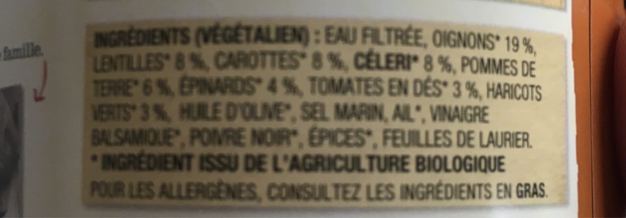 Amy s kitchen 400G Soupe Bio Lentilles / Legumes Sans Gluten Amy S Kitchen packshot