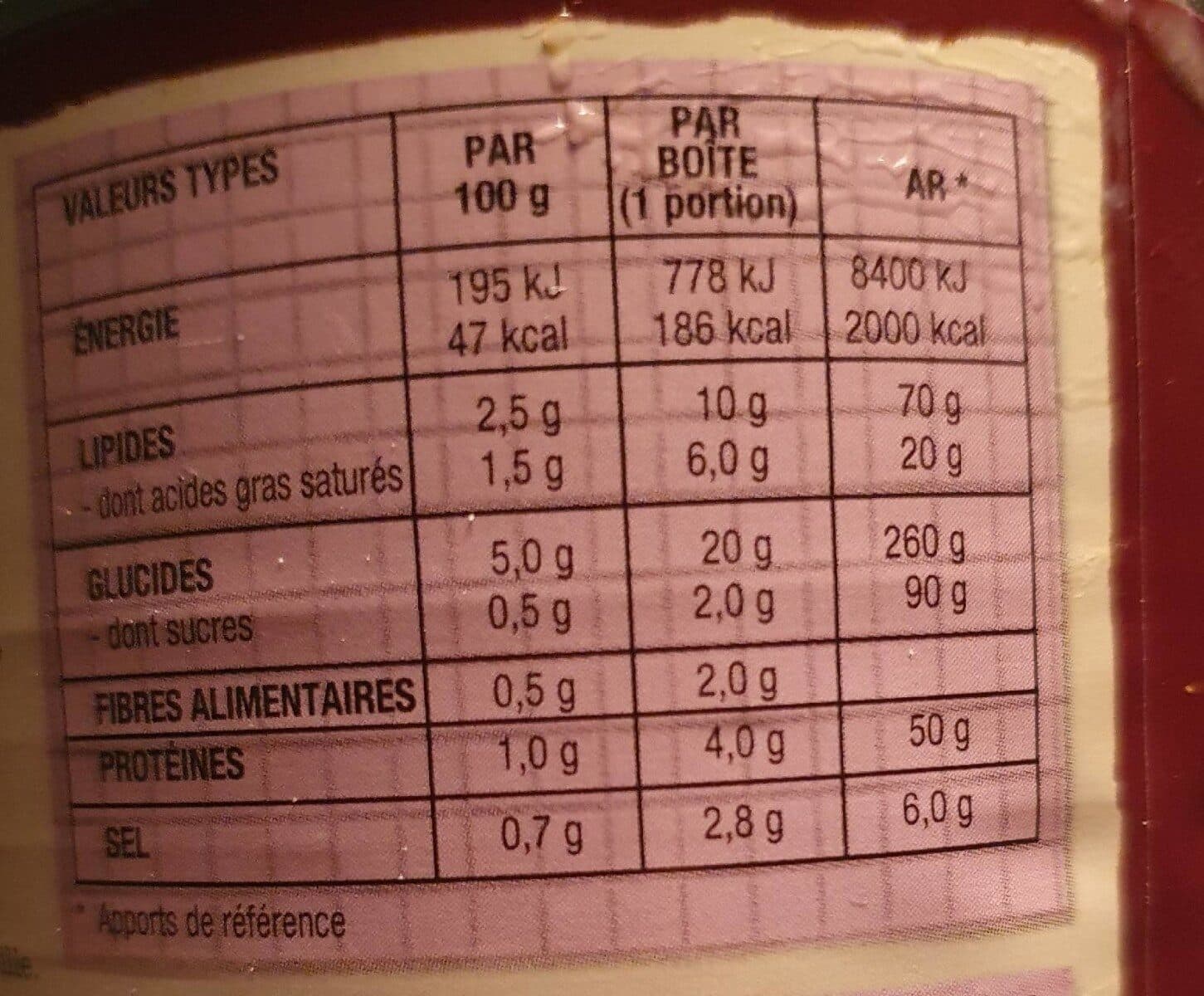 Amy s kitchen Velouté de champignons packshot