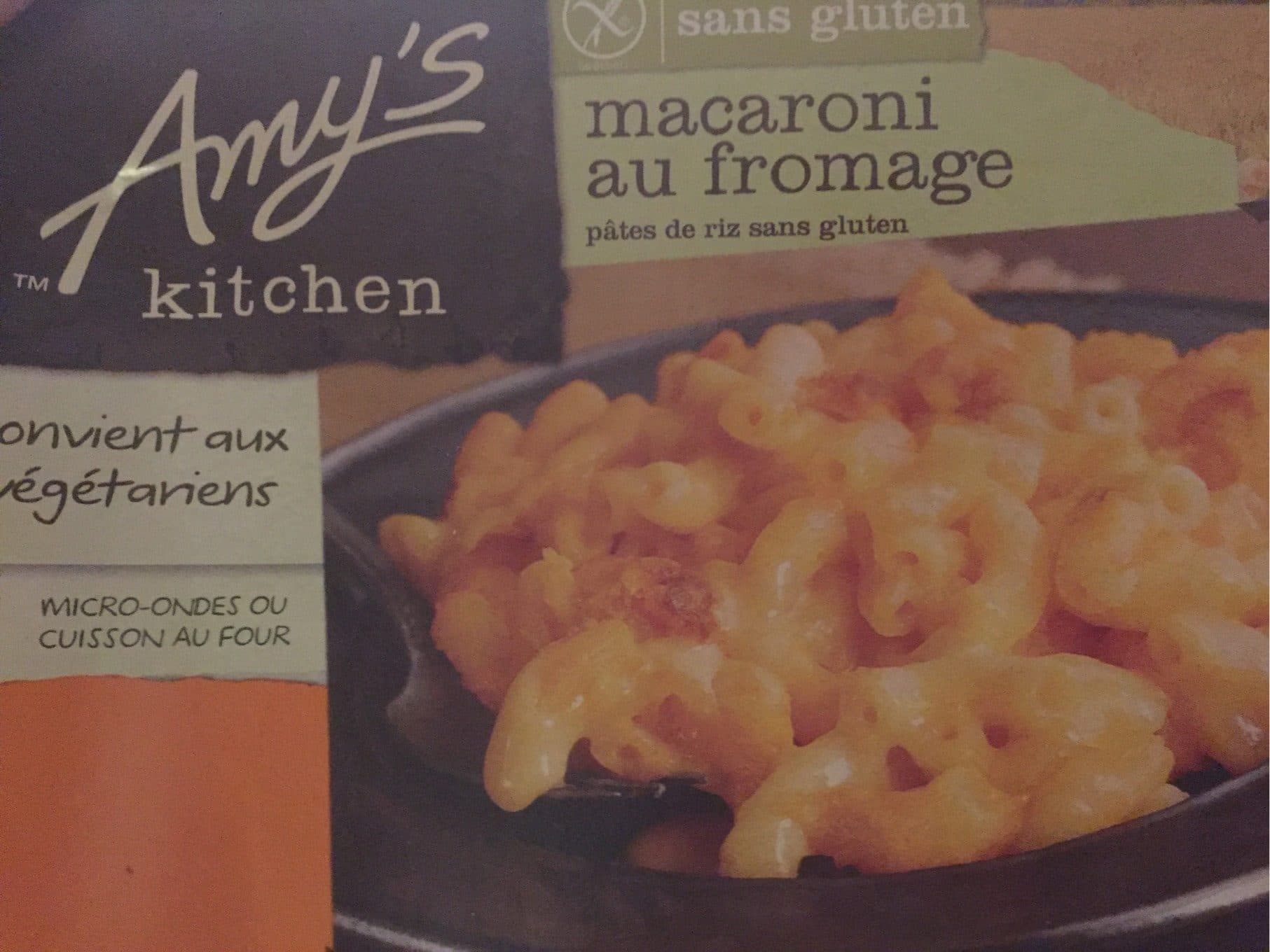 Amy’s Kitchen Macaroni au fromage packshot