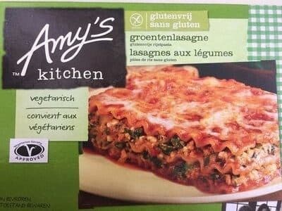 Amy's Kitchen Lasagne aux légumes packshot