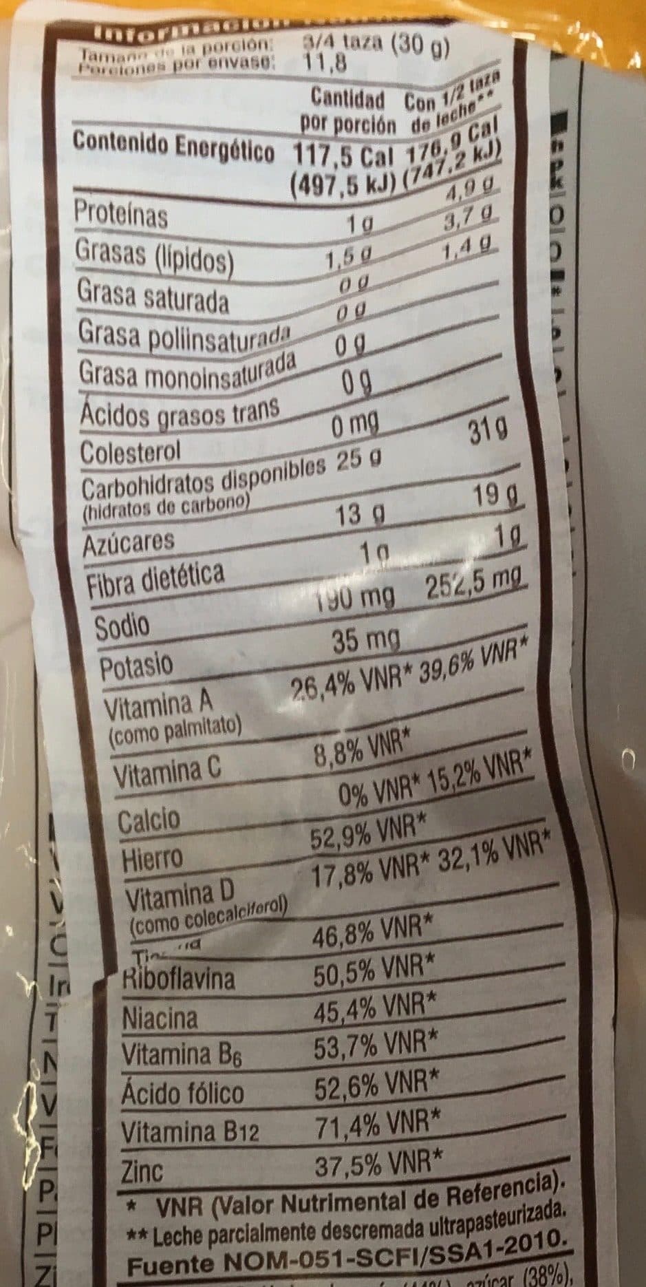 Malt O Meal Cereal packshot