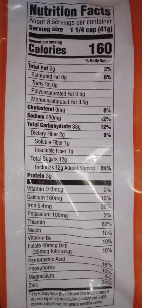 Malt-O-Meal Malt o meal honey nut scooters cereal packshot