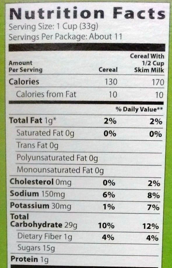 MOM Brands Cereal packshot