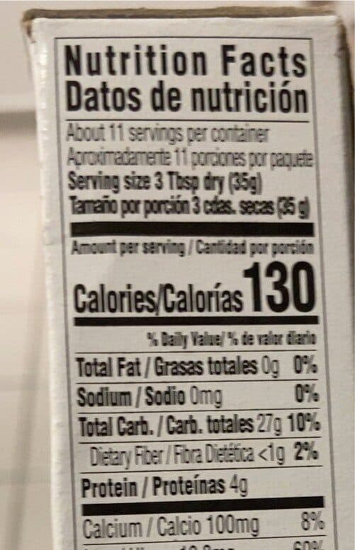 Farina Mills Malt-o-meal farina original fortified creamy hot wheat cereal packshot