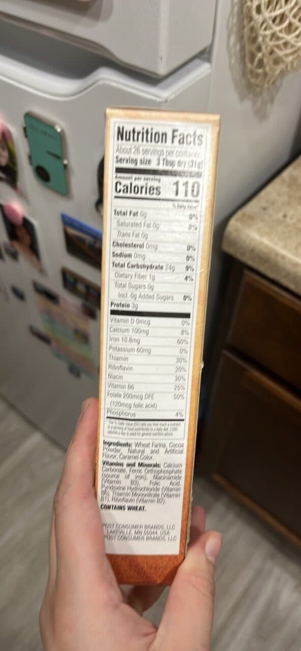 Malt O Meal COCO WHEATS packshot