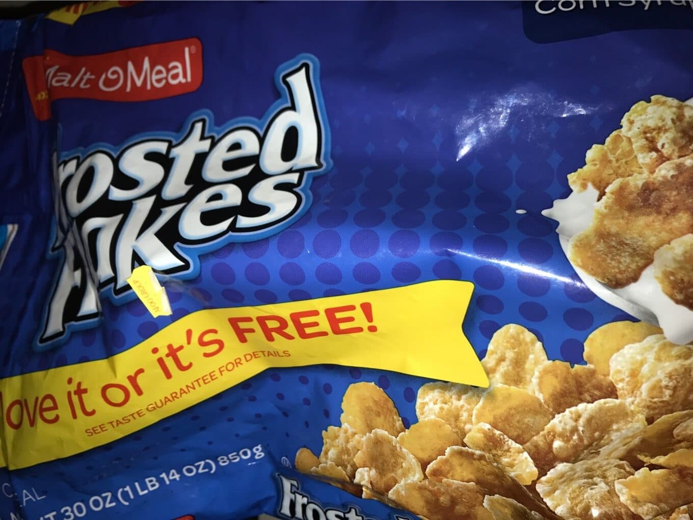 Malt o meal FLAKES packshot