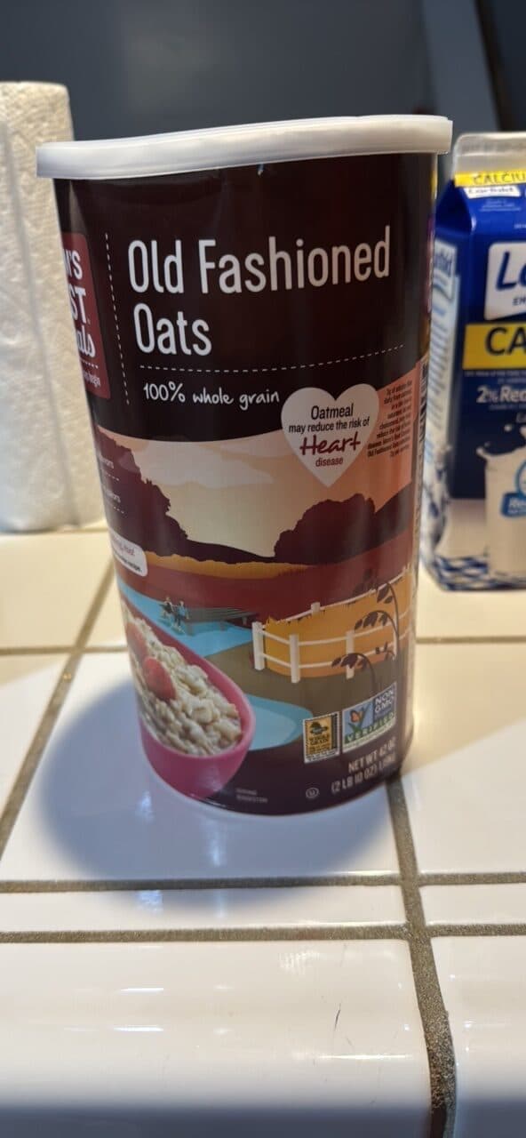 Best cereals Old Fashioned Oats packshot
