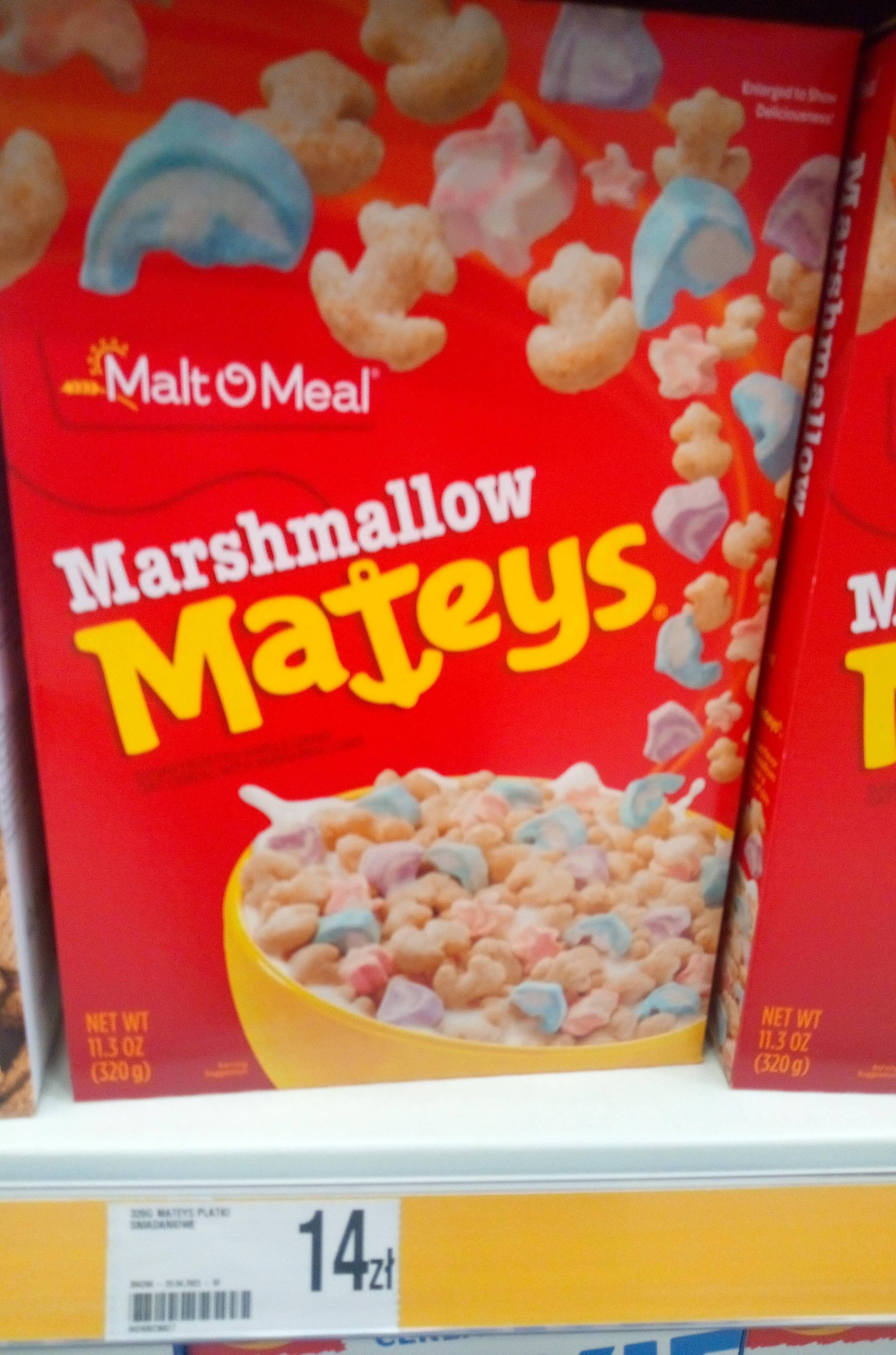 Open Food Facts Meal Marshmallow Mateys packshot