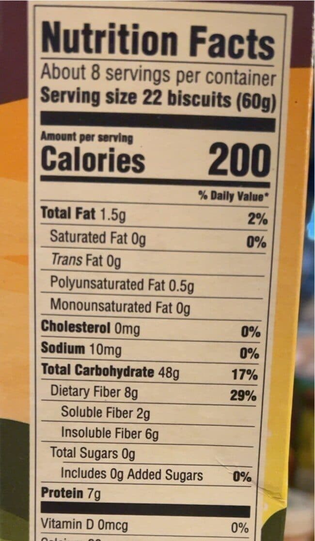 Mom's Best Cereals Toasted Wheat-Fuls Cereal packshot