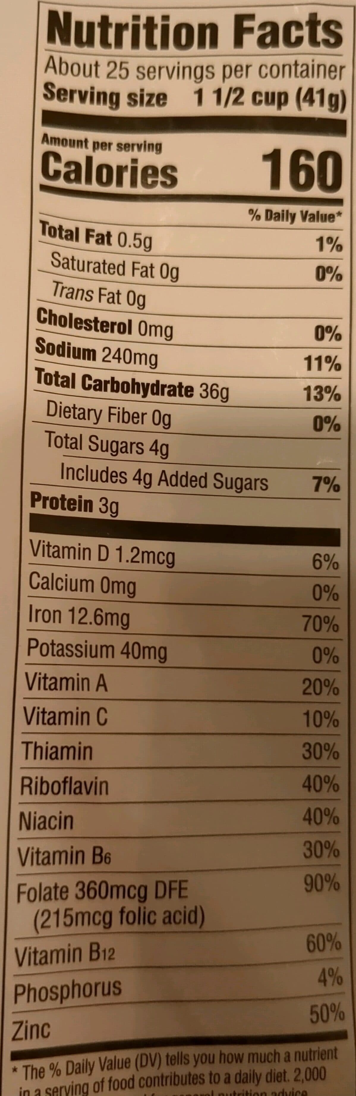 Malt-O-Meal Crispy Rice packshot